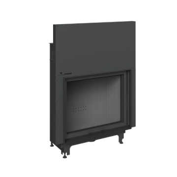 Recuperador a Lenha Flat 80x55 - Echatech